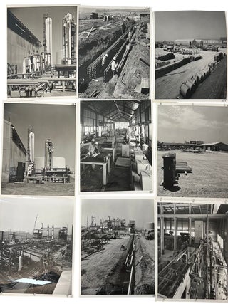 The Transformation of Western Agriculture: Brea Chemicals Construction Photo Archive, 153 Large-Format Photographs Documenting Postwar Fertilizer Production Infrastructure, California, 1954