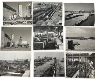 The Transformation of Western Agriculture: Brea Chemicals Construction Photo Archive, 153 Large-Format Photographs Documenting Postwar Fertilizer Production Infrastructure, California, 1954