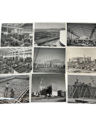 The Transformation of Western Agriculture: Brea Chemicals Construction Photo Archive, 153 Large-Format Photographs Documenting Postwar Fertilizer Production Infrastructure, California, 1954