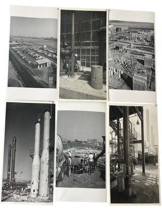 The Transformation of Western Agriculture: Brea Chemicals Construction Photo Archive, 153 Large-Format Photographs Documenting Postwar Fertilizer Production Infrastructure, California, 1954