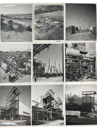 The Transformation of Western Agriculture: Brea Chemicals Construction Photo Archive, 153 Large-Format Photographs Documenting Postwar Fertilizer Production Infrastructure, California, 1954