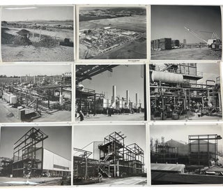 The Transformation of Western Agriculture: Brea Chemicals Construction Photo Archive, 153 Large-Format Photographs Documenting Postwar Fertilizer Production Infrastructure, California, 1954