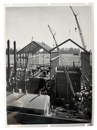 The Transformation of Western Agriculture: Brea Chemicals Construction Photo Archive, 153 Large-Format Photographs Documenting Postwar Fertilizer Production Infrastructure, California, 1954