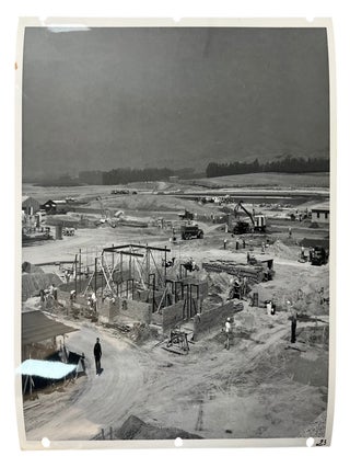 The Transformation of Western Agriculture: Brea Chemicals Construction Photo Archive, 153 Large-Format Photographs Documenting Postwar Fertilizer Production Infrastructure, California, 1954