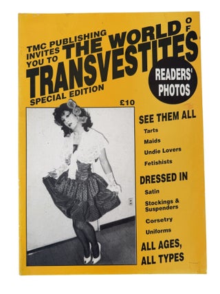The World of Transvestites and High Society TV Ball Magazine Archive of 5 Issues. 1970s-1990s