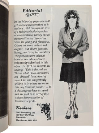 The World of Transvestites and High Society TV Ball Magazine Archive of 5 Issues. 1970s-1990s