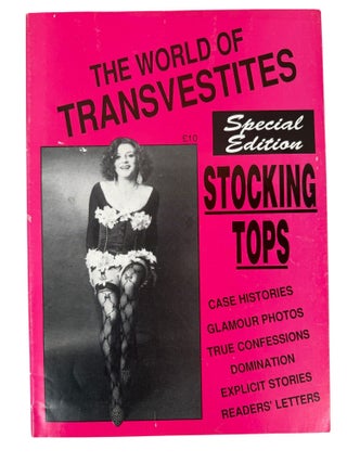 The World of Transvestites and High Society TV Ball Magazine Archive of 5 Issues. 1970s-1990s