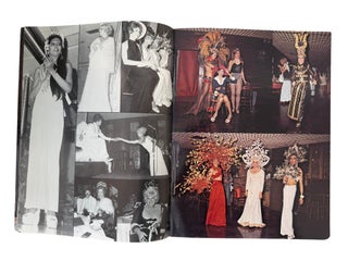 The World of Transvestites and High Society TV Ball Magazine Archive of 5 Issues. 1970s-1990s