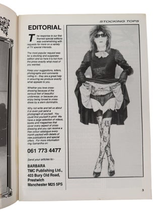 The World of Transvestites and High Society TV Ball Magazine Archive of 5 Issues. 1970s-1990s