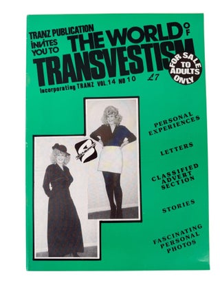 The World of Transvestites and High Society TV Ball Magazine Archive of 5 Issues. 1970s-1990s