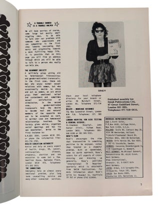 The World of Transvestites and High Society TV Ball Magazine Archive of 5 Issues. 1970s-1990s