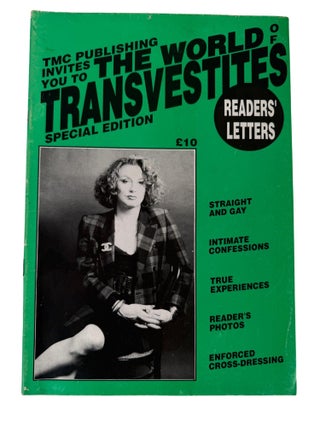 The World of Transvestites and High Society TV Ball Magazine Archive of 5 Issues. 1970s-1990s