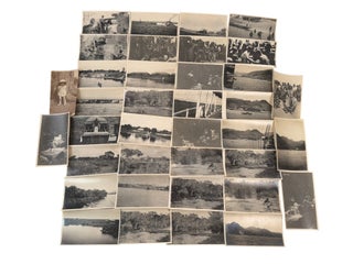 Item #23562 Colonial Belgian Congo and Congolese Encounter Photo Archive, 37 Photographs...