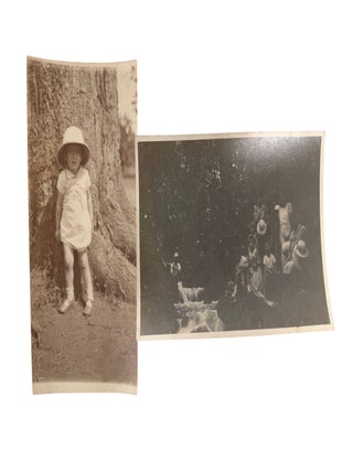 Colonial Belgian Congo and Congolese Encounter Photo Archive, 37 Photographs Documenting Leopoldville, Congo River Settlements, and Colonial Administration Routes, June 1929