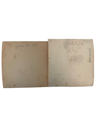 Colonial Belgian Congo and Congolese Encounter Photo Archive, 37 Photographs Documenting Leopoldville, Congo River Settlements, and Colonial Administration Routes, June 1929