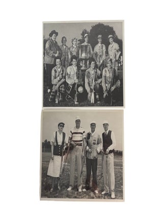 Women's Competitive Shooting with Shotguns and Rifles Archive of 20 Photographs, 1914-55