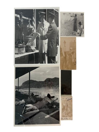 Women's Competitive Shooting with Shotguns and Rifles Archive of 20 Photographs, 1914-55