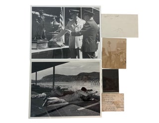 Women's Competitive Shooting with Shotguns and Rifles Archive of 20 Photographs, 1914-55