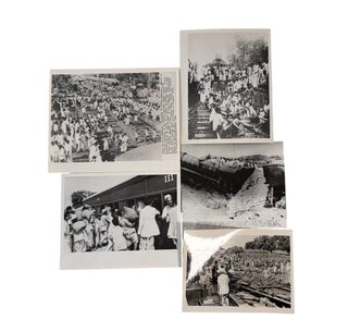 Indian Railways from the Jumna Bridge Works to the Final Years of British Rule Archive of 20 Pieces, 1869-1946