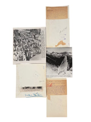 Indian Railways from the Jumna Bridge Works to the Final Years of British Rule Archive of 20 Pieces, 1869-1946