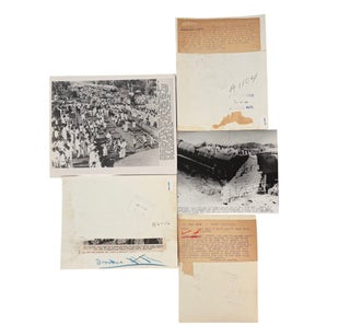 Indian Railways from the Jumna Bridge Works to the Final Years of British Rule Archive of 20 Pieces, 1869-1946