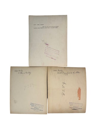 Indian Railways from the Jumna Bridge Works to the Final Years of British Rule Archive of 20 Pieces, 1869-1946