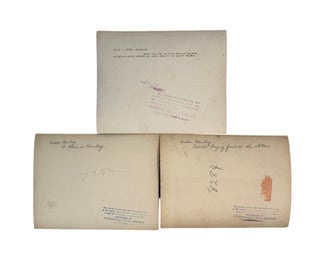 Indian Railways from the Jumna Bridge Works to the Final Years of British Rule Archive of 20 Pieces, 1869-1946