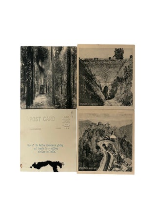 Indian Railways from the Jumna Bridge Works to the Final Years of British Rule Archive of 20 Pieces, 1869-1946