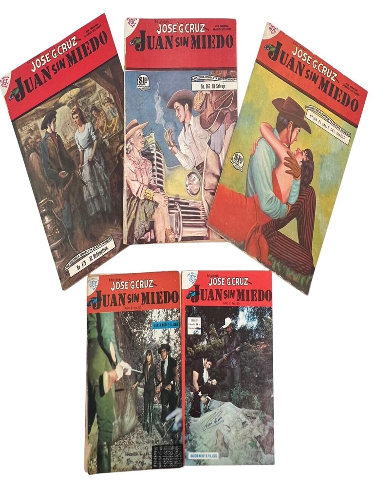 Jos&eacute; G. Cruz's Mexican Western Photo Comic,Archive "Juan Sin Miedo" Portrayed by...