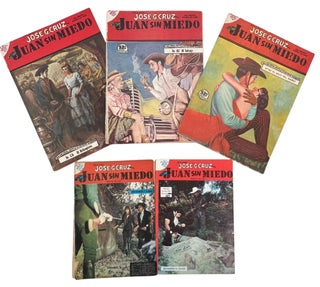 Item #23570 José G. Cruz's Mexican Western Photo Comic,Archive "Juan Sin Miedo"...