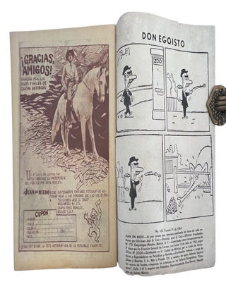 Jos&eacute; G. Cruz's Mexican Western Photo Comic,Archive "Juan Sin Miedo" Portrayed by Jes&uacute;s G&oacute;mez, 1964