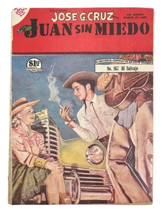 Jos&eacute; G. Cruz's Mexican Western Photo Comic,Archive "Juan Sin Miedo" Portrayed by Jes&uacute;s G&oacute;mez, 1964