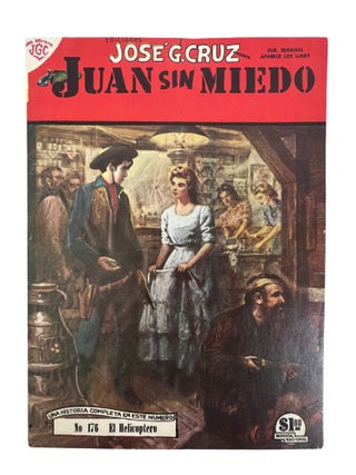 Jos&eacute; G. Cruz's Mexican Western Photo Comic,Archive "Juan Sin Miedo" Portrayed by Jes&uacute;s G&oacute;mez, 1964