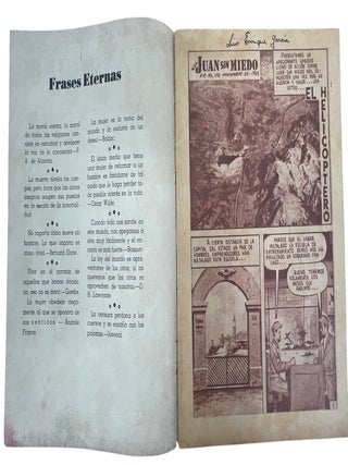 Jos&eacute; G. Cruz's Mexican Western Photo Comic,Archive "Juan Sin Miedo" Portrayed by Jes&uacute;s G&oacute;mez, 1964