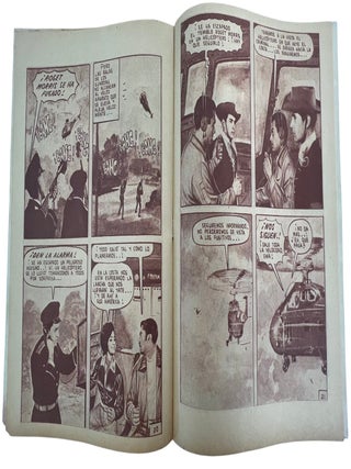 Jos&eacute; G. Cruz's Mexican Western Photo Comic,Archive "Juan Sin Miedo" Portrayed by Jes&uacute;s G&oacute;mez, 1964