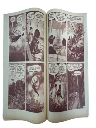 José G. Cruz's Mexican Western Photo Comic,Archive "Juan Sin Miedo" Portrayed by Jesús Gómez, 1964