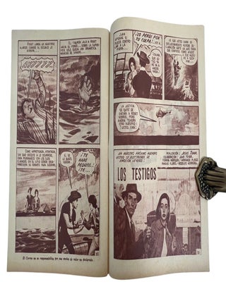 José G. Cruz's Mexican Western Photo Comic,Archive "Juan Sin Miedo" Portrayed by Jesús Gómez, 1964
