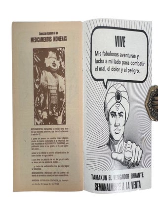 Jos&eacute; G. Cruz's Mexican Western Photo Comic,Archive "Juan Sin Miedo" Portrayed by Jes&uacute;s G&oacute;mez, 1964