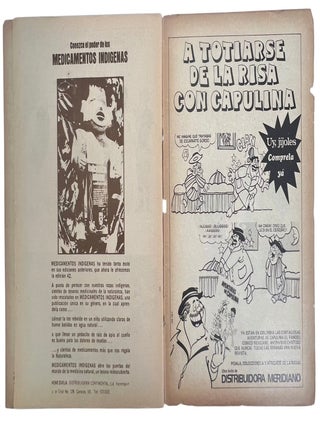 José G. Cruz's Mexican Western Photo Comic,Archive "Juan Sin Miedo" Portrayed by Jesús Gómez, 1964