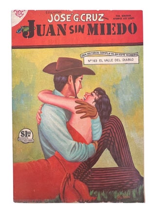 Jos&eacute; G. Cruz's Mexican Western Photo Comic,Archive "Juan Sin Miedo" Portrayed by Jes&uacute;s G&oacute;mez, 1964