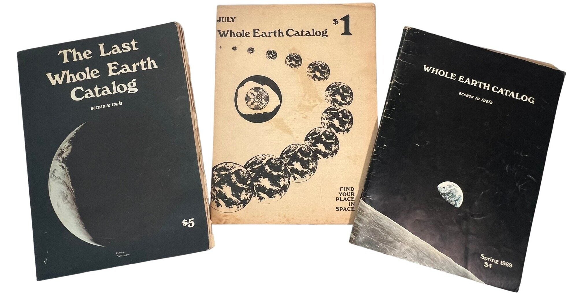 Whole Earth Catalog Archive Stewart Brand's Radical Counterculture