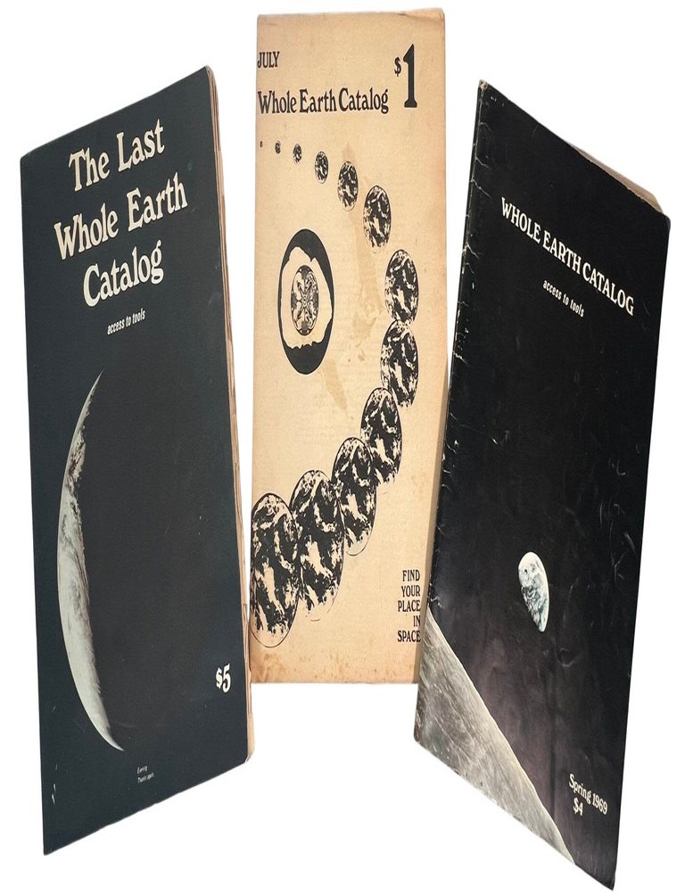 Whole Earth Catalog Archive Stewart Brand's Radical Counterculture 1969-1971
