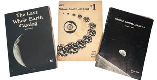 Item #23571 Whole Earth Catalog Archive Stewart Brand's Radical Counterculture 1969-1971....
