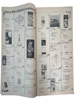 Whole Earth Catalog Archive Stewart Brand's Radical Counterculture 1969-1971