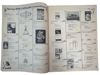 Whole Earth Catalog Archive Stewart Brand's Radical Counterculture 1969-1971