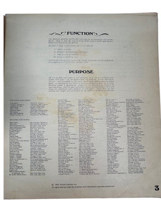 Whole Earth Catalog Archive Stewart Brand's Radical Counterculture 1969-1971