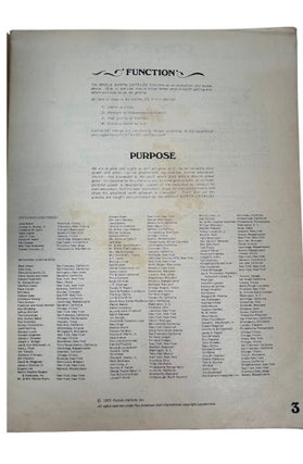 Whole Earth Catalog Archive Stewart Brand's Radical Counterculture 1969-1971