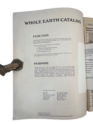 Whole Earth Catalog Archive Stewart Brand's Radical Counterculture 1969-1971