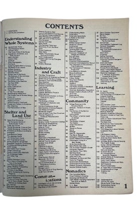 Whole Earth Catalog Archive Stewart Brand's Radical Counterculture 1969-1971