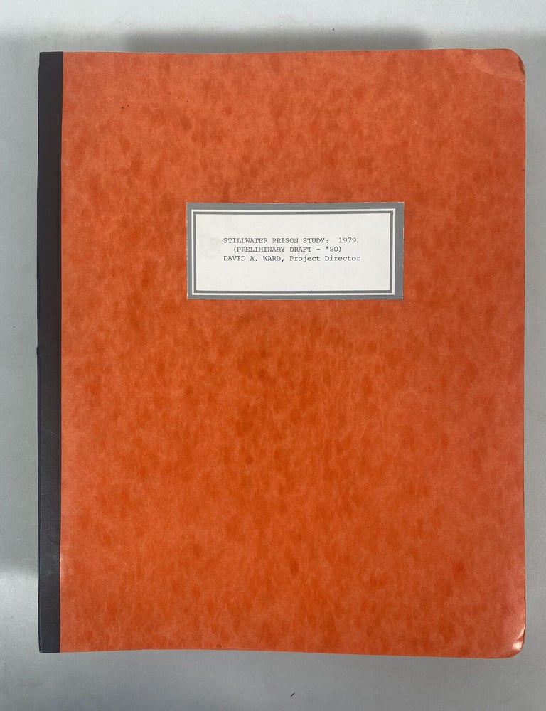 Prison Reform Survey of Minnesota State Prison at Stillwater, 1979, Gathering Inmate Input on...